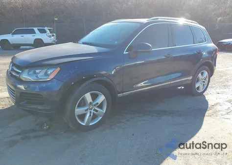 2011 Volkswagen Touareg Tdi Lux from USA, damaged, VIN WVGFK9BP9BD001514